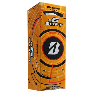 Bridgestone e6 Soft golfové loptičky 2025 (12 loptičiek)