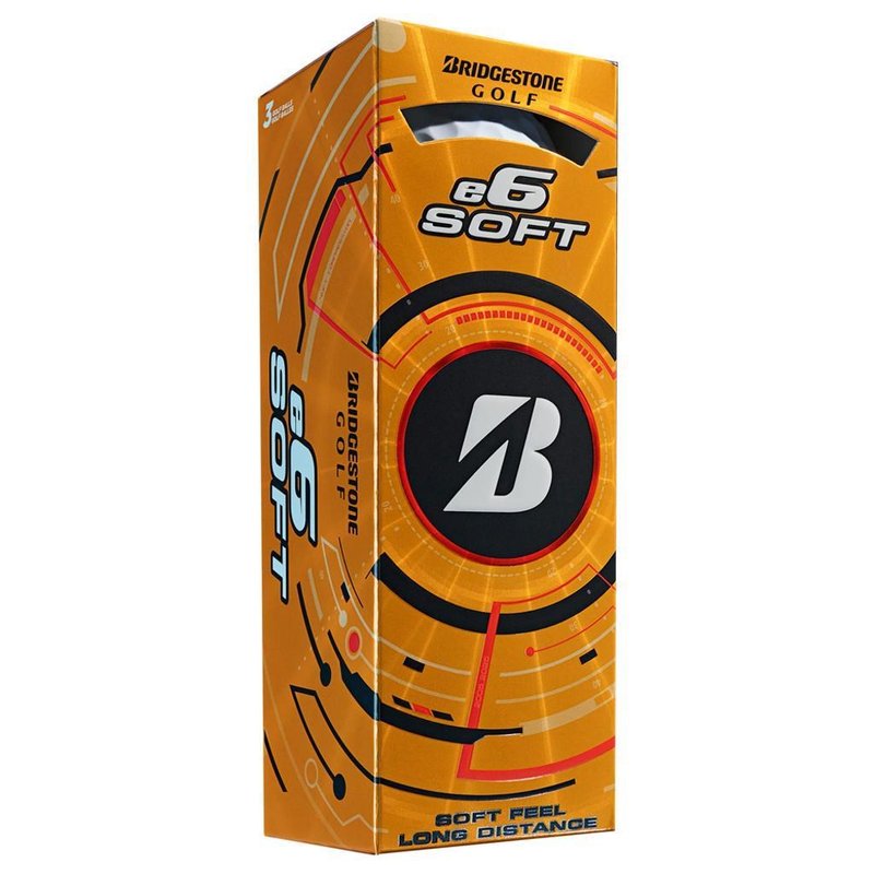 Bridgestone e6 Soft golfové loptičky 2025 (12 loptičiek)