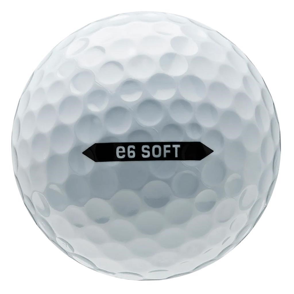 Bridgestone e6 Soft golfové loptičky 2025 (12 loptičiek)