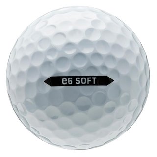 Bridgestone e6 Soft golfové loptičky 2025 (12 loptičiek)