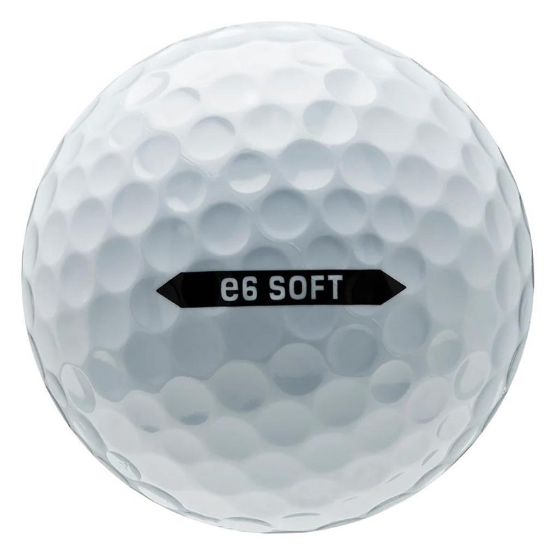 Bridgestone e6 Soft golfové loptičky 2025 (12 loptičiek)