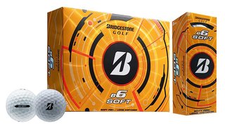Bridgestone e6 Soft golfové loptičky 2025 (12 loptičiek)
