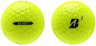 Bridgestone e6 Soft golfové loptičky 2025, žlté
