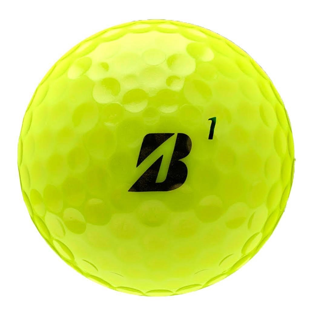 Bridgestone e6 Soft golfové loptičky 2025, žlté