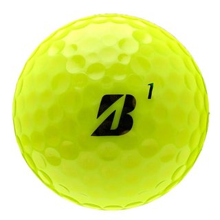 Bridgestone e6 Soft golfové loptičky 2025, žlté