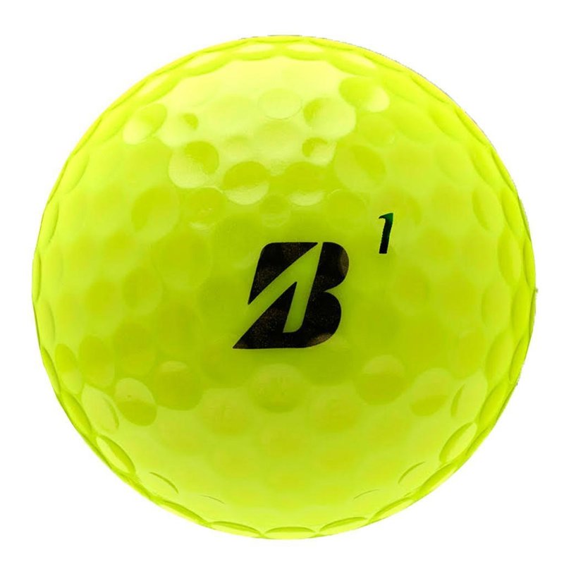 Bridgestone e6 Soft golfové loptičky 2025, žlté