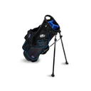 U.S. Kids Golf UL7-48 (122cm) W20 junior stand bag, black/teal