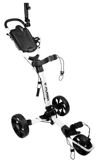 Axglo TriLite T-Flash carbon decor manuálny vozík, bielo/čierny
