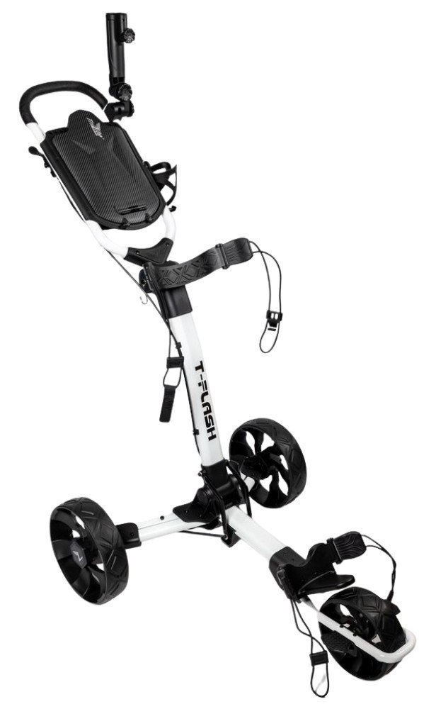 Axglo TriLite T-Flash carbon decor manuálny vozík, bielo/čierny