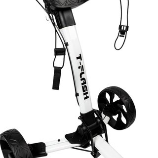 Axglo TriLite T-Flash carbon decor manuálny vozík, bielo/čierny