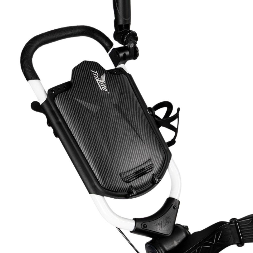 Axglo TriLite T-Flash carbon decor manuálny vozík, bielo/čierny