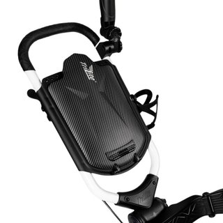 Axglo TriLite T-Flash carbon decor manuálny vozík, bielo/čierny