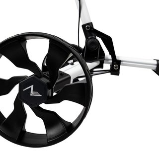 Axglo TriLite T-Flash carbon decor manuálny vozík, bielo/čierny