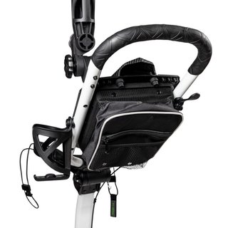 Axglo TriLite T-Flash carbon decor manuálny vozík, bielo/čierny