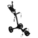 Axglo TriLite T-Flash carbon decor manuálny vozík, čierny/čierny