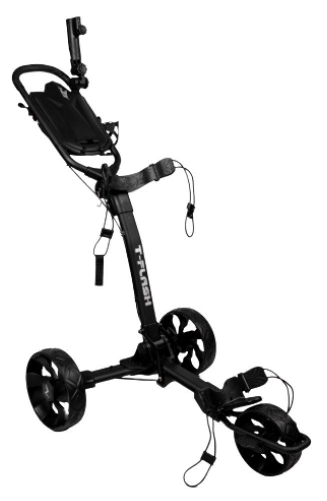 Axglo TriLite T-Flash carbon decor manuálny vozík, čierny/čierny