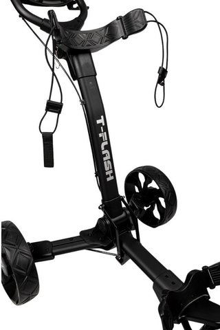 Axglo TriLite T-Flash carbon decor manuálny vozík, čierny/čierny