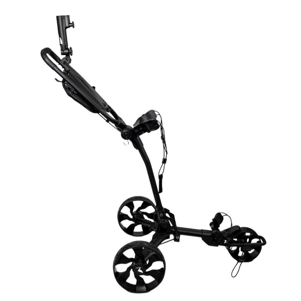 Axglo TriLite T-Flash carbon decor manuálny vozík, čierny/čierny