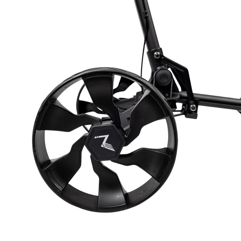 Axglo TriLite T-Flash carbon decor manuálny vozík, čierny/čierny