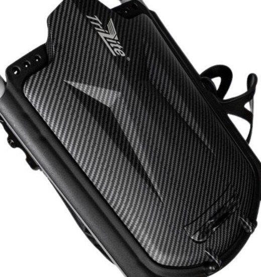 Axglo TriLite T-Flash carbon decor manuálny vozík, čierny/čierny