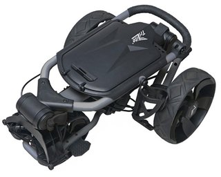 Axglo TriLite T-Flash manuálny vozík, šedo/čierny