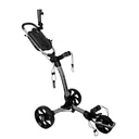 Axglo TriLite T-Flash carbon decor tlačný vozík, sivý/čierny