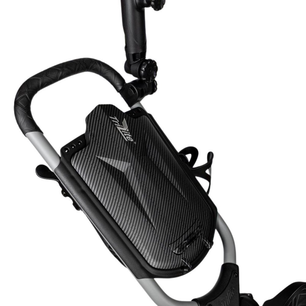 Axglo TriLite T-Flash carbon decor tlačný vozík, sivý/čierny