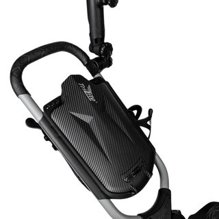 Axglo TriLite T-Flash carbon decor tlačný vozík, sivý/čierny