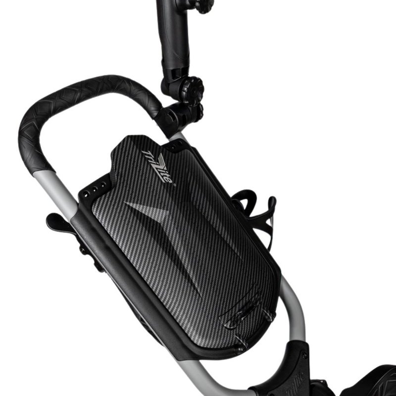 Axglo TriLite T-Flash carbon decor tlačný vozík, sivý/čierny