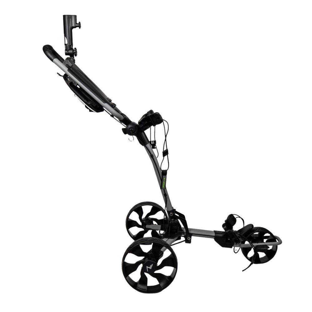 Axglo TriLite T-Flash carbon decor tlačný vozík, sivý/čierny