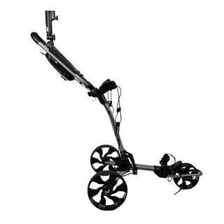 Axglo TriLite T-Flash carbon decor tlačný vozík, sivý/čierny