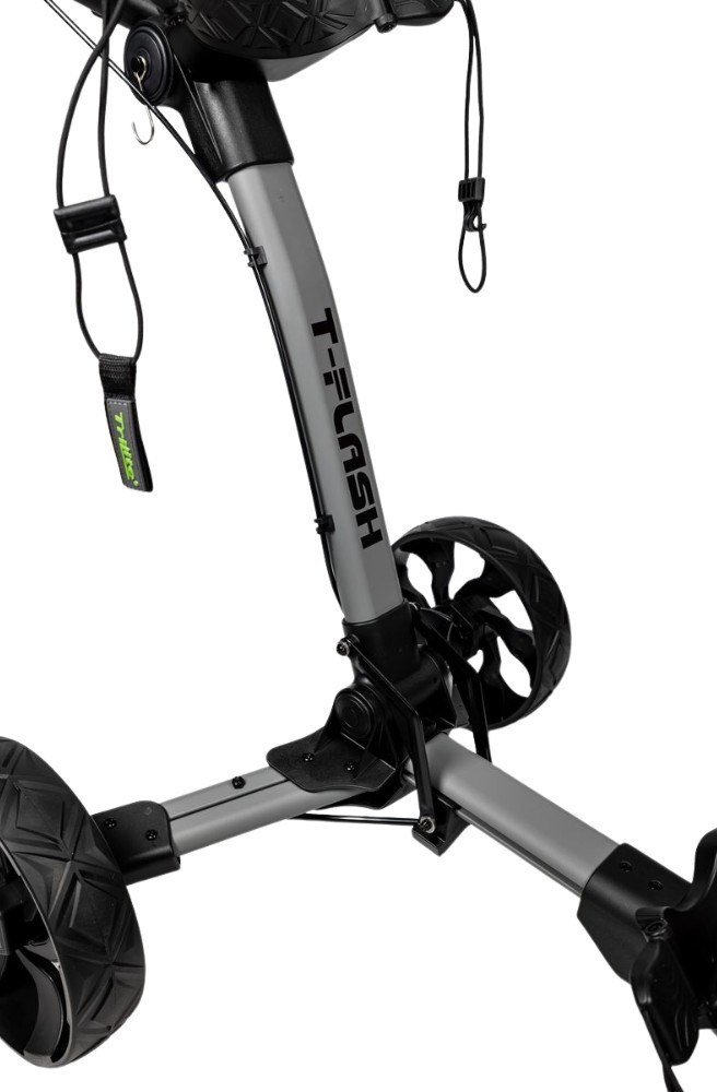 Axglo TriLite T-Flash carbon decor tlačný vozík, sivý/čierny