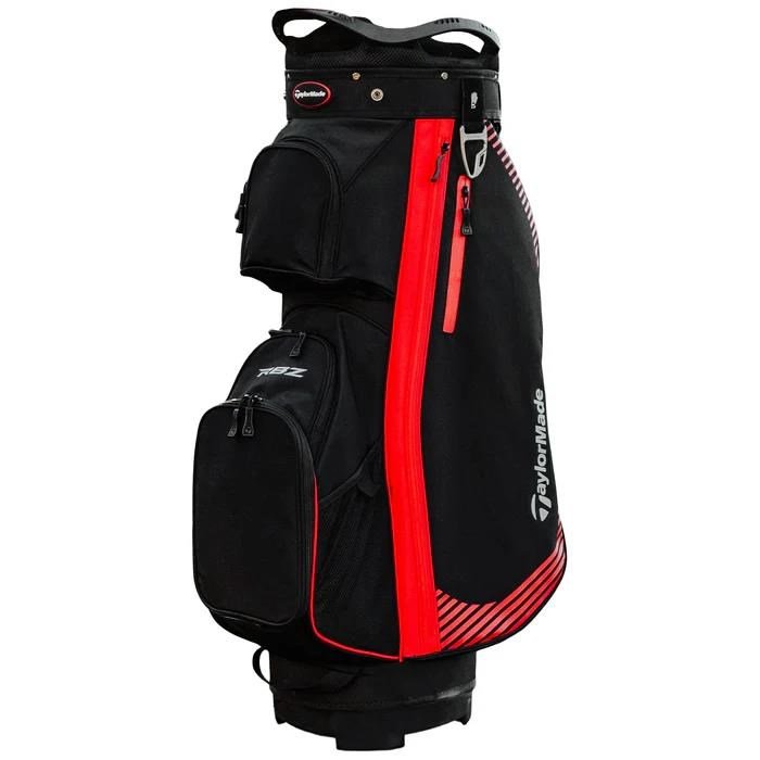 TaylorMade RBZ 2.0 cart bag, čierna/červená