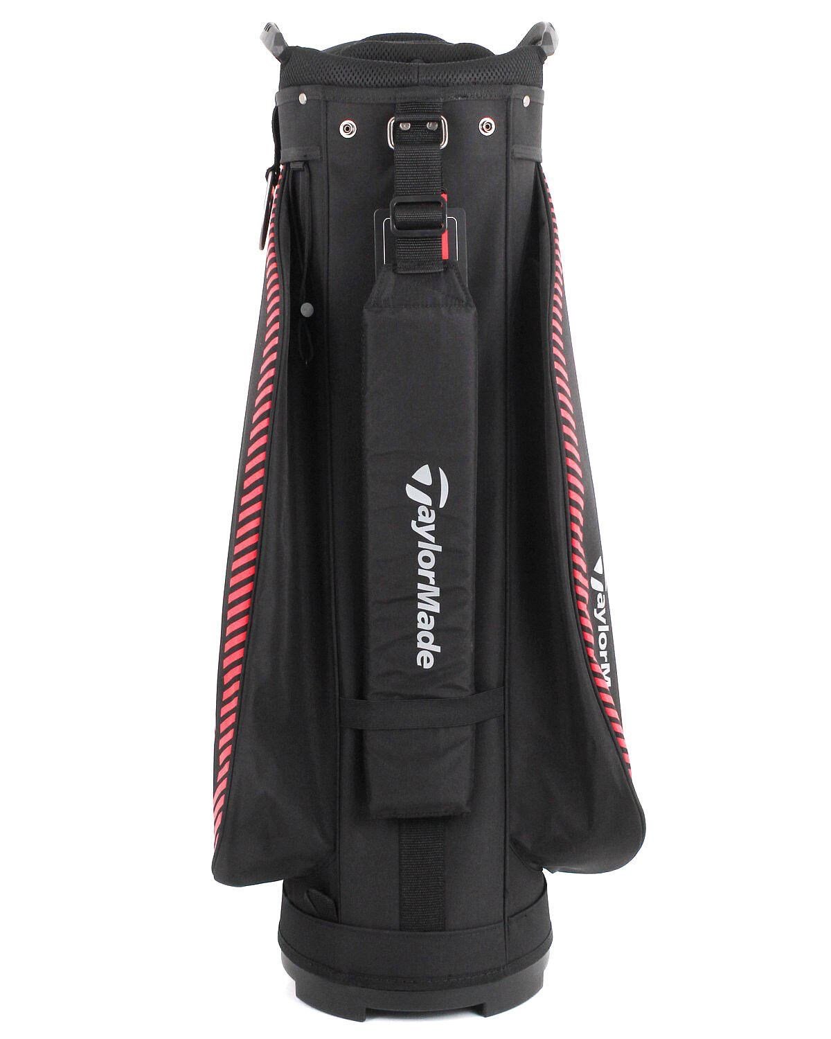 TaylorMade RBZ 2.0 cart bag, čierna/červená