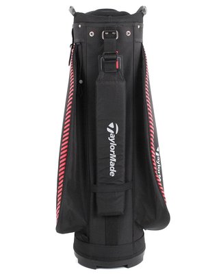 TaylorMade RBZ 2.0 cart bag, čierna/červená