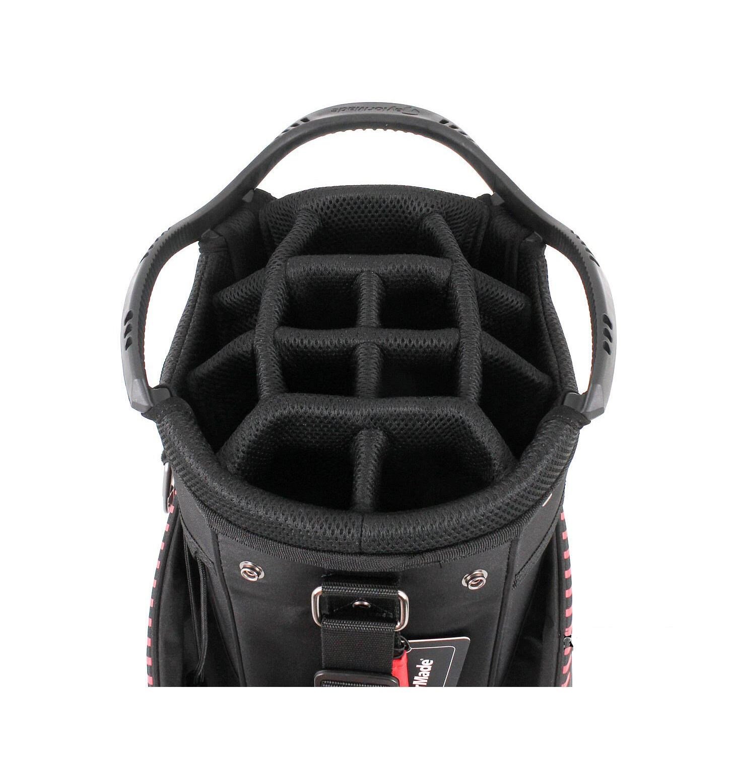 TaylorMade RBZ 2.0 cart bag, čierna/červená