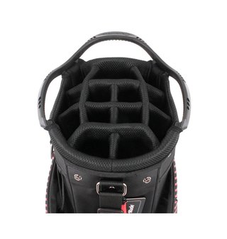 TaylorMade RBZ 2.0 cart bag, čierna/červená
