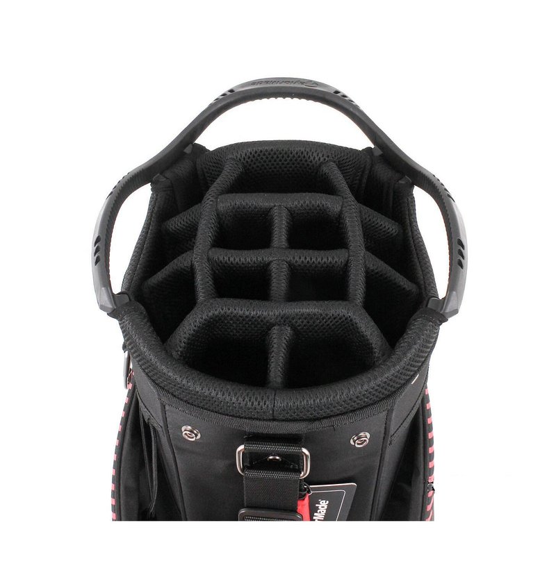 TaylorMade RBZ 2.0 cart bag, čierna/červená