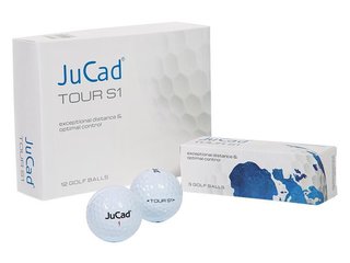 JuCad Tour S1 golfové loptičky