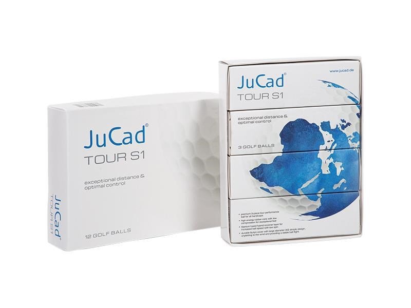 JuCad Tour S1 golfové loptičky