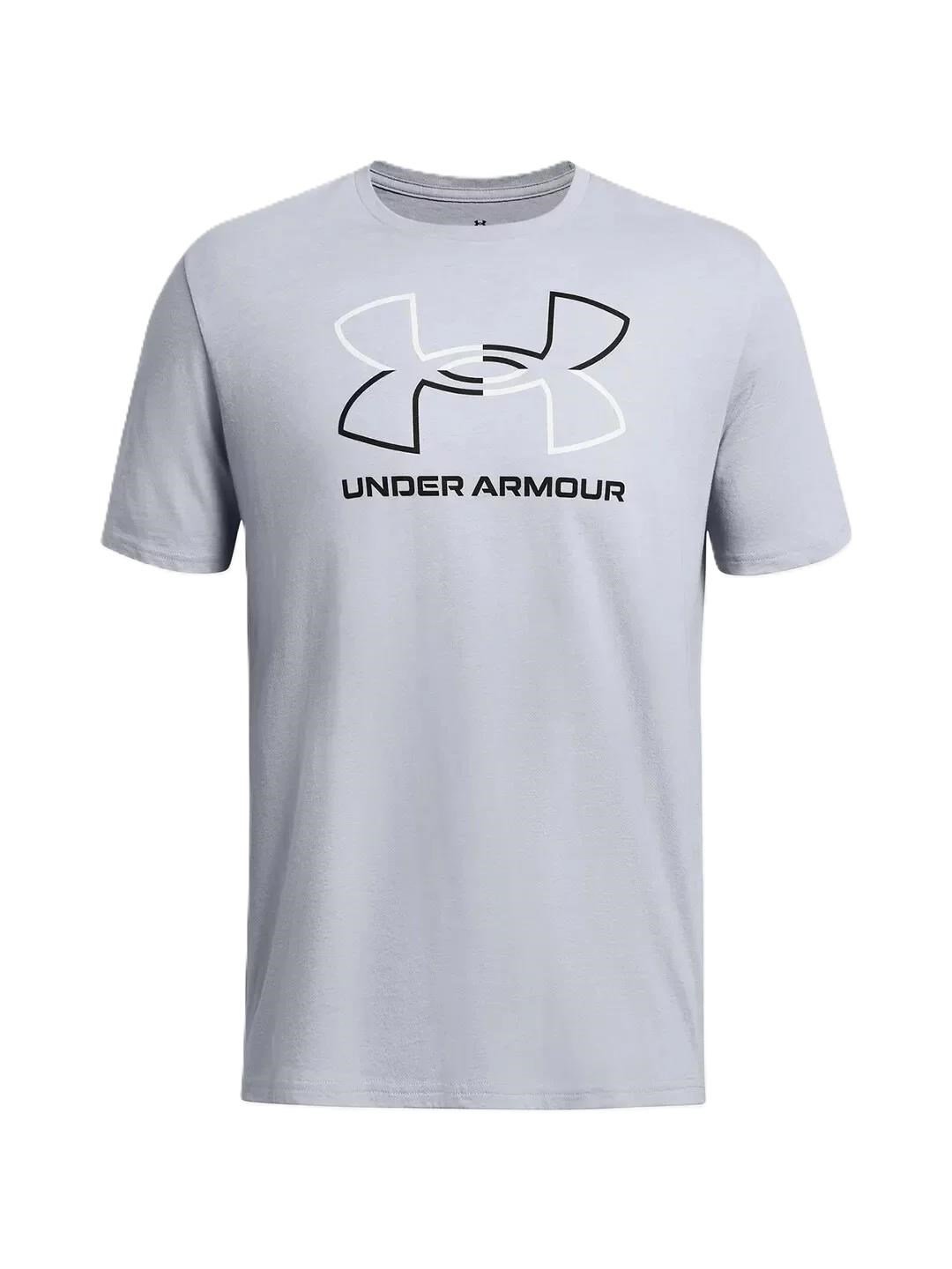 Under Armour GL Foundation Update pánske tričko, mod gray medium heather