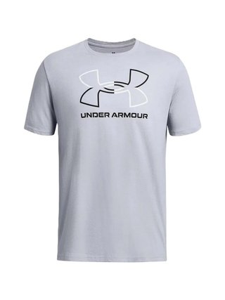 Under Armour GL Foundation Update pánske tričko, mod gray medium heather