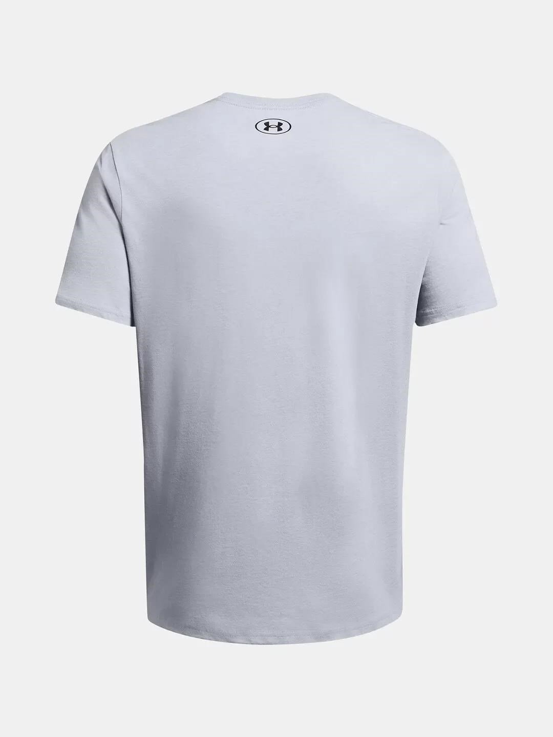 Under Armour GL Foundation Update pánske tričko, mod gray medium heather