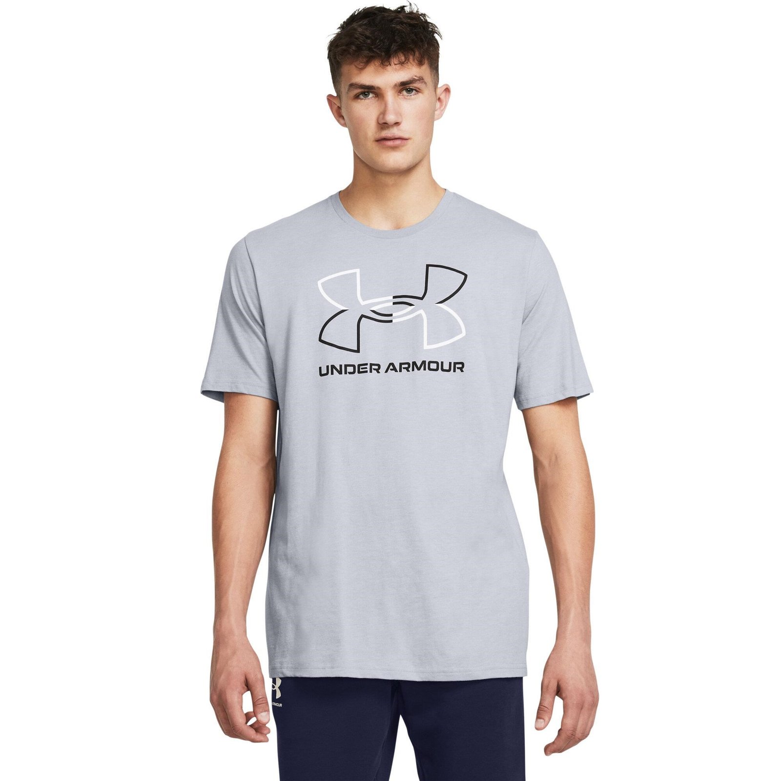 Under Armour GL Foundation Update pánske tričko, mod gray medium heather
