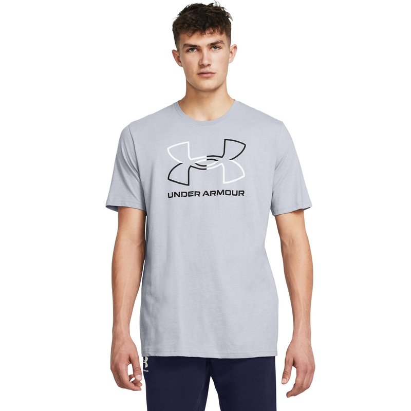 Under Armour GL Foundation Update pánske tričko, mod gray medium heather