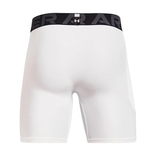 Under Armour HeatGear Shorts pánske kompresné boxerky, biele