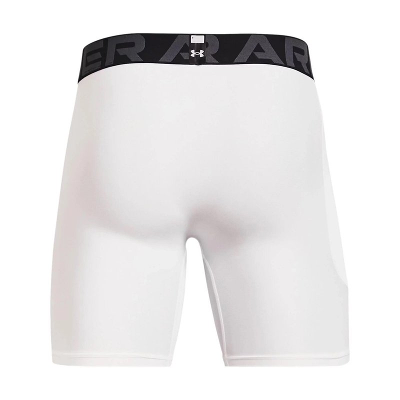 Under Armour HeatGear Shorts pánske kompresné boxerky, biele
