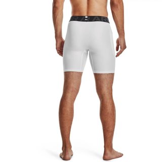 Under Armour HeatGear Shorts pánske kompresné boxerky, biele