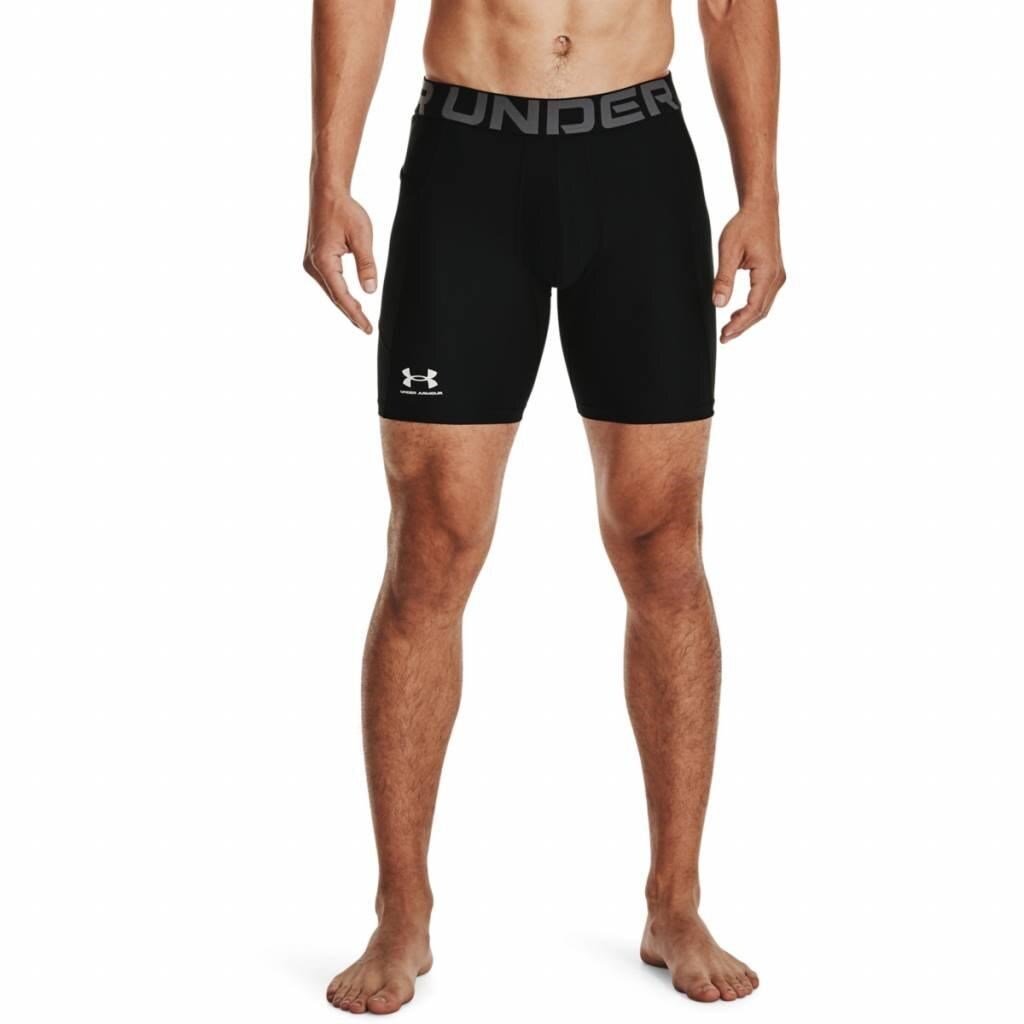 Under Armour HeatGear Shorts pánske kompresné boxerky, čierne