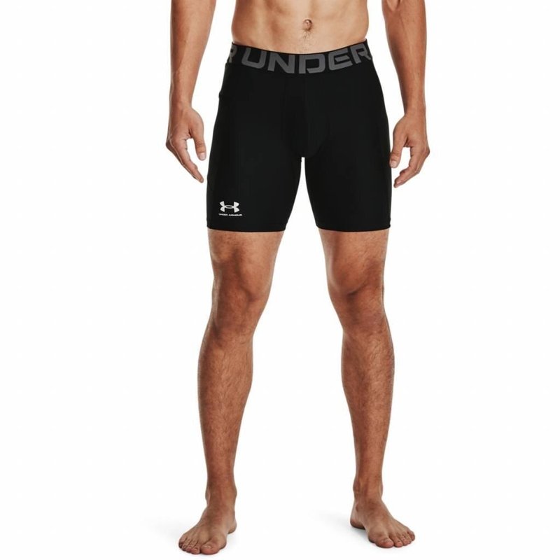 Under Armour HeatGear Shorts pánske kompresné boxerky, čierne
